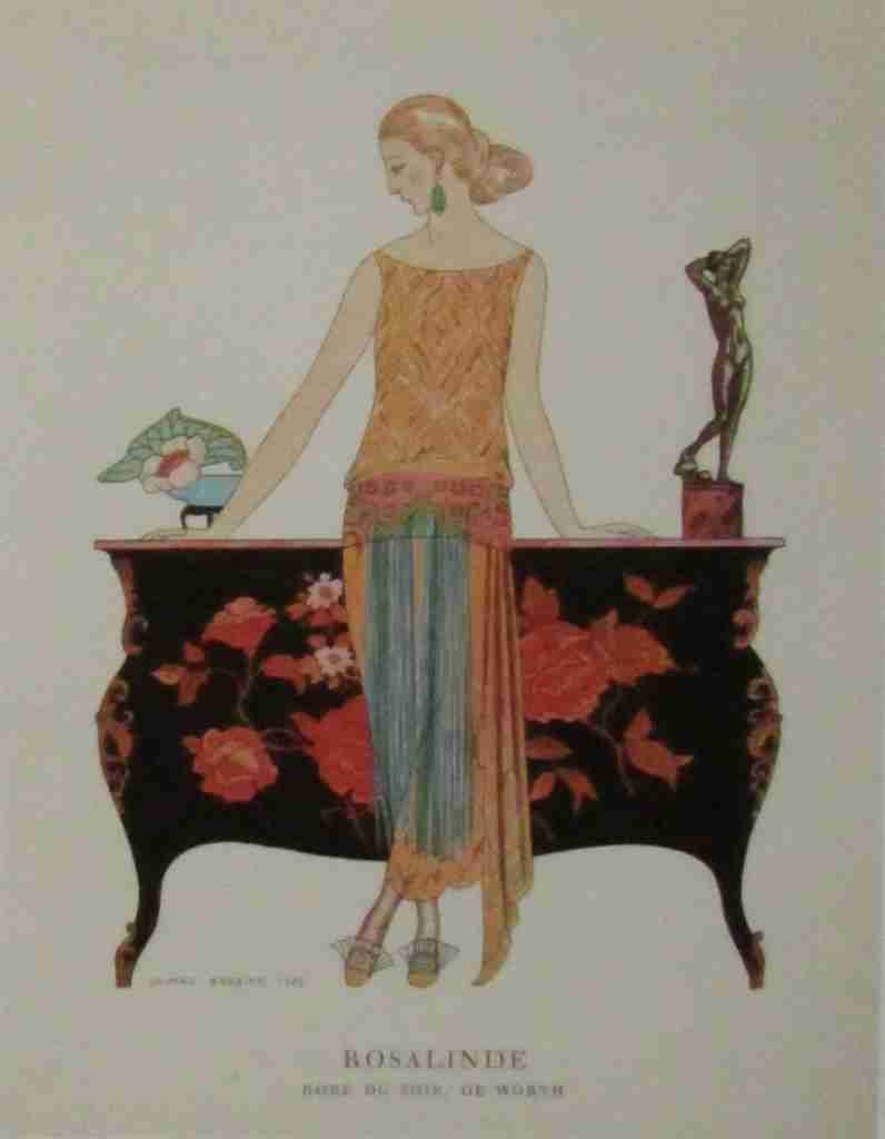 Rosalindegeorge Barbier 2 020 A4 Photo Print
