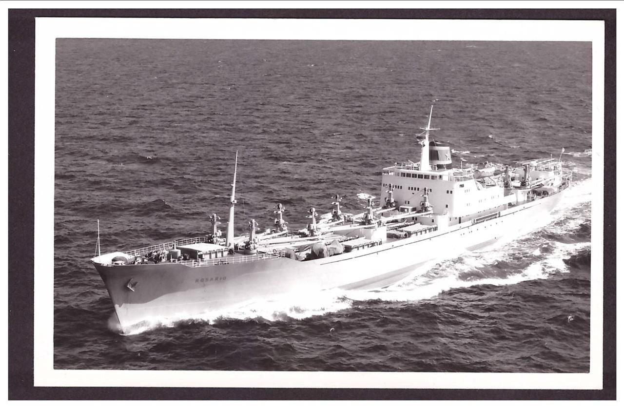 Rosario Johnson Line Sweden 1960 Steam ship A4 Photo Print