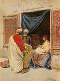 Rosati Giulio The Carpet Merchant 5 A4 Photo Print