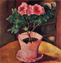 Rose Azaleas August Macke Expressionism A4 Photo Print