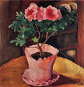 Rose Azaleas by August Macke Expressionism A4 Photo Print
