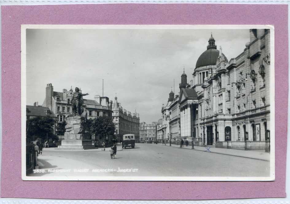 Rosemount Viaduct Aberdeen Scotland By Judges Vintage A4 Photo Print