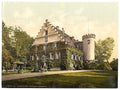 Rosenau Castle Thuringia Vintage A4 Photo Print