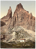 Rosengarten Tyrol 2 Vintage A4 Photo Print
