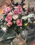 Roses 1 Lovis Corinth Impressionism European A4 Photo Print