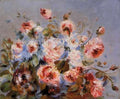 Roses From Wargemont 1885 A4 Photo Print