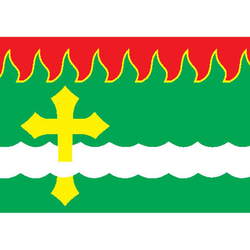 Roshal City Flag N5041 A4 Photo Print