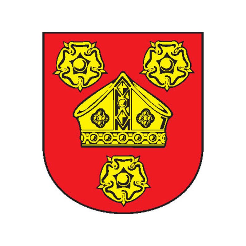 Roskilde Amt Coat Of Arms N6239 A4 Photo Print
