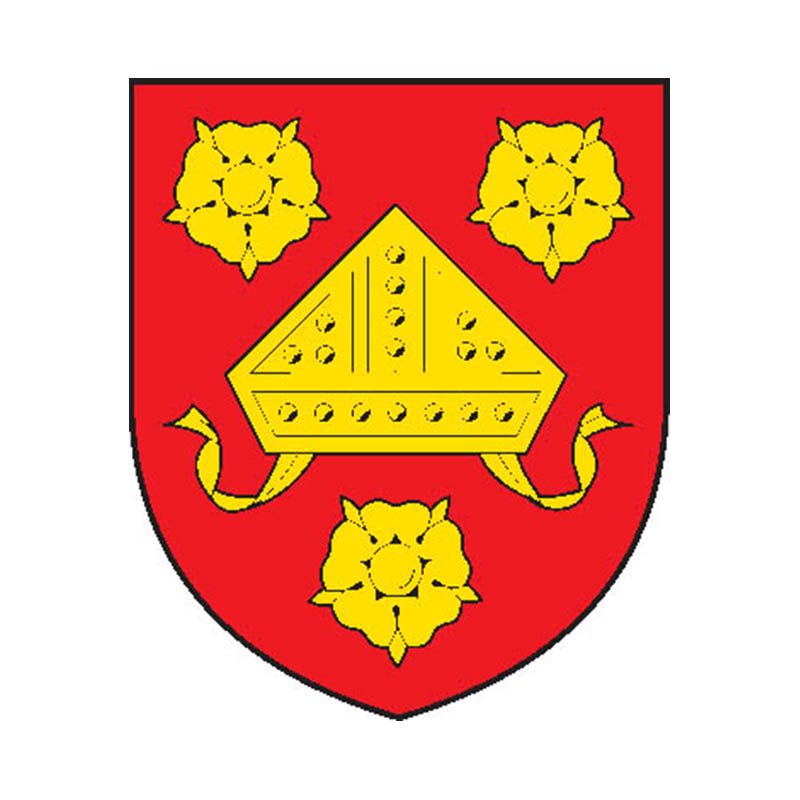 Roskilde Amt Coat Of Arms N6240 A4 Photo Print