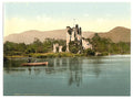 Ross Castle I Killarney County Kerry Vintage A4 Photo Print