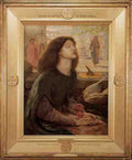 Rossetti Beata Beatrix 1877 A4 Photo Print