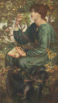 Rossetti DG Famous Paintings 1913 Day Dreams A4 Photo Print