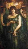 Rossetti Dante Gabriel Astarte Syriaca Rossetti 1908 A4 Photo Print