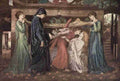 Rossetti Dante Gabriel Dantes Dream Rossetti 1908 A4 Photo Print