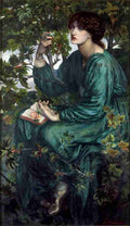 Rossetti Dante Gabriel Day Dreams Famous Paintings 1913 A4 Photo Print
