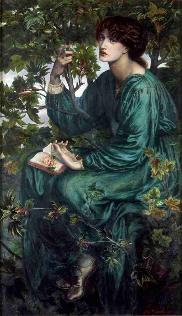 Rossetti Dante Gabriel Day Dreams Famous Paintings 1913 A4 Photo Print