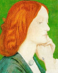 Rossetti Dante Gabriel Elizabeth Siddal A4 Photo Print