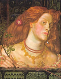 Rossetti Dante Gabriel Fair Rosamund A4 Photo Print
