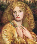 Rossetti Dante Gabriel Helen Of Troy A4 Photo Print