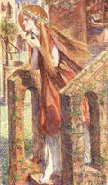 Rossetti Dante Gabriel Mary Magdalen2 A4 Photo Print