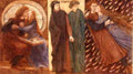 Rossetti Dante Gabriel Paolo And Francesca 1849 62 A4 Photo Print