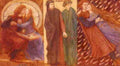 Rossetti Dante Gabriel Paolo And Francesca Da Rimini A4 Photo Print