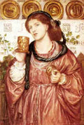 Rossetti Dante Gabriel The Loving Cup A4 Photo Print