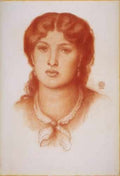 Rossetti Fanny Cornforth A4 Photo Print
