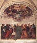 Rosso Fiorentino Assumption Of The Viorgin A4 Photo Print