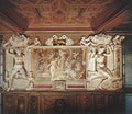 Rosso Fiorentino Decoration A4 Photo Print