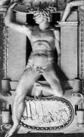 Rosso Fiorentino Ignudo A4 Photo Print