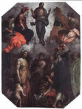 Rosso Fiorentino Risen Christ A4 Photo Print