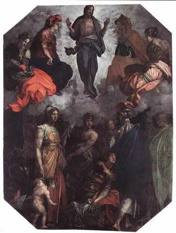 Rosso Fiorentino Risen Christ A4 Photo Print