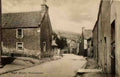 Rossshire Rosemarkie High Street Vintage A4 Photo Print