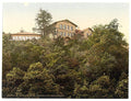 Rosstrappe Restaurant Thale Bodethal Hartz Vintage A4 Photo Print
