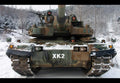 Rotem K2 Black Panther Main Battle Tank South Korea 4 A4 Photo Print