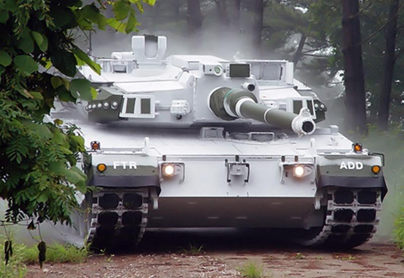 Rotem K2 Black Panther Main Battle Tank South Korea 5 A4 Photo Print
