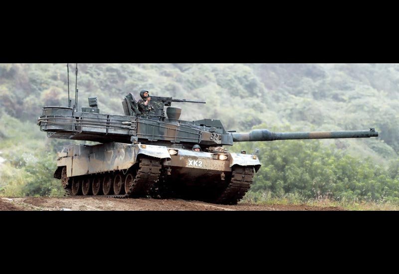 Rotem K2 Black Panther Main Battle Tank South Korea 7 A4 Photo Print