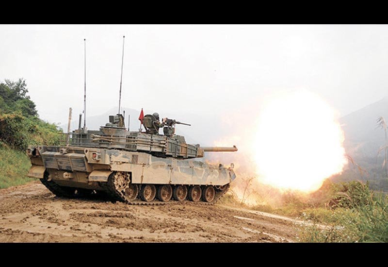 Rotem K2 Black Panther Main Battle Tank South Korea 8 A4 Photo Print