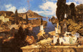Rothaug Alexander The Villa At Sarnus Art A4 Photo Print