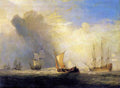 Rotterdam Ferry Boats Joseph Mallord Turner A4 Photo Print