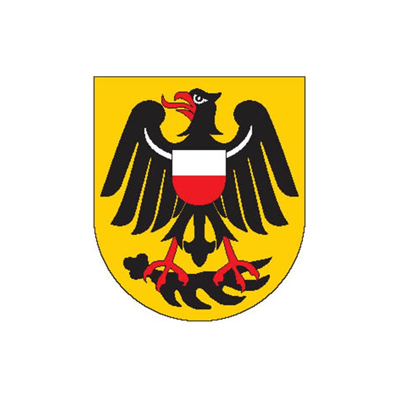 Rottweil Kreis Coat Of Arms N6090 A4 Photo Print