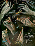 Rouge Leves Gueraulin 1940s Vintage Retro Advert Poster
