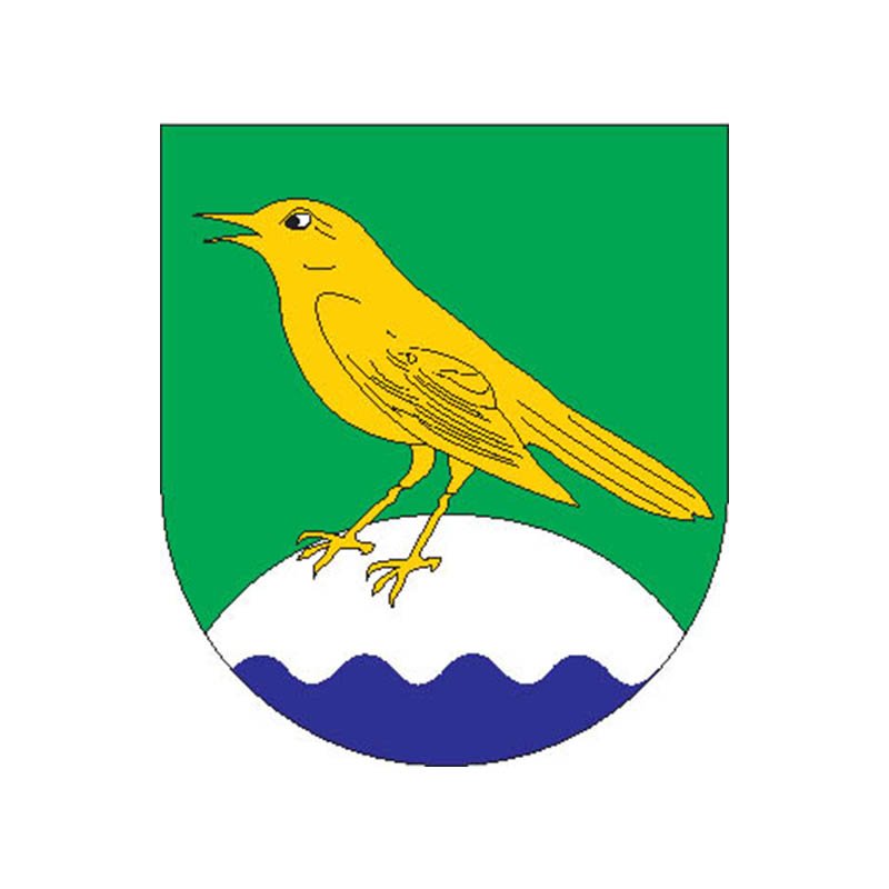 Rouge Vald Coat Of Arms N2881 A4 Photo Print