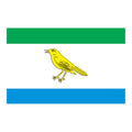 Rouge Vald Flag N2882 A4 Photo Print