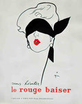 RougeBaiserBlindfold Advert A4 Photo Print