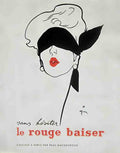 RougeBaiserBlindfold Vintage Advert A4 Photo Print