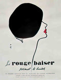 RougeBaiserHat Advert A4 Photo Print