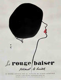 RougeBaiserHat Vintage Advert A4 Photo Print