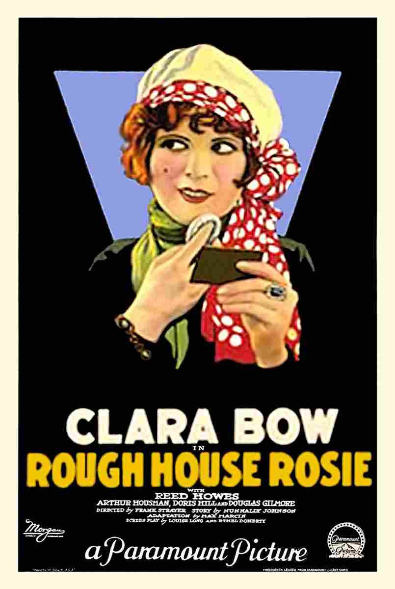 Rough House Rosie 01  film star poster A4 Photo Print